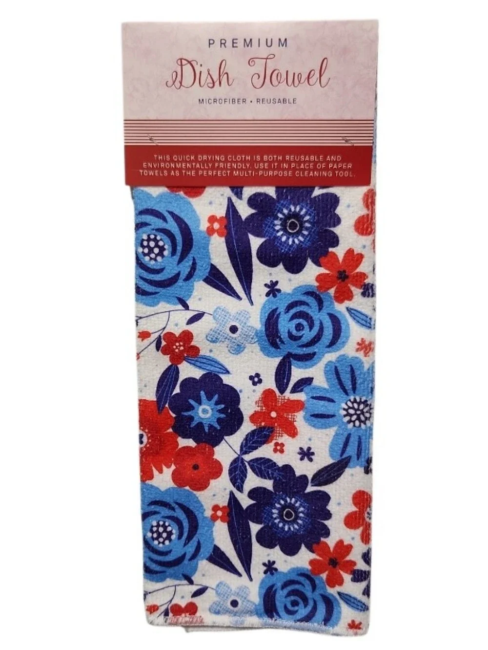 2 St Joseph's Indian School Microfiber Reusable Cloths + 1 Premium Microfiber